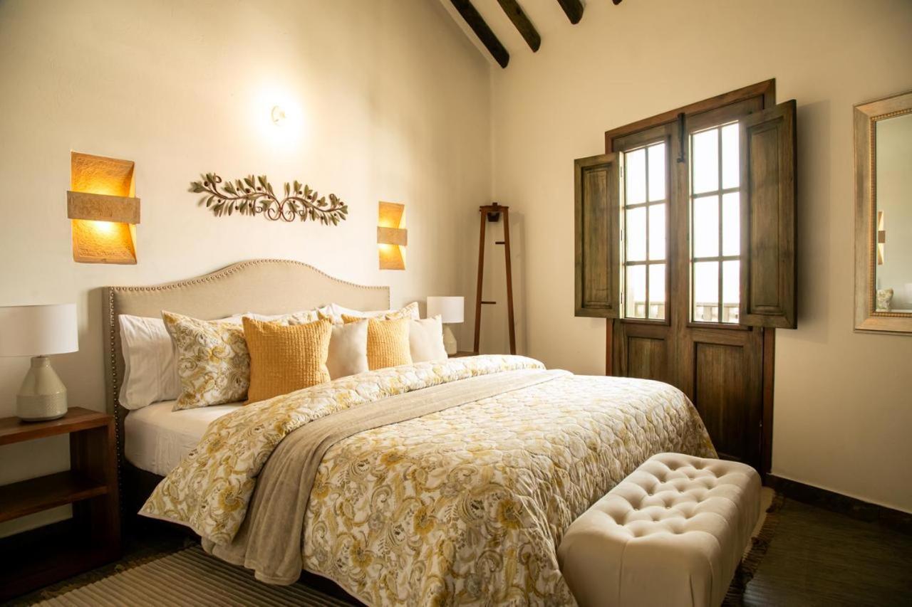 Santa Lucia Casa Hotel Villa de Leyva Exteriör bild