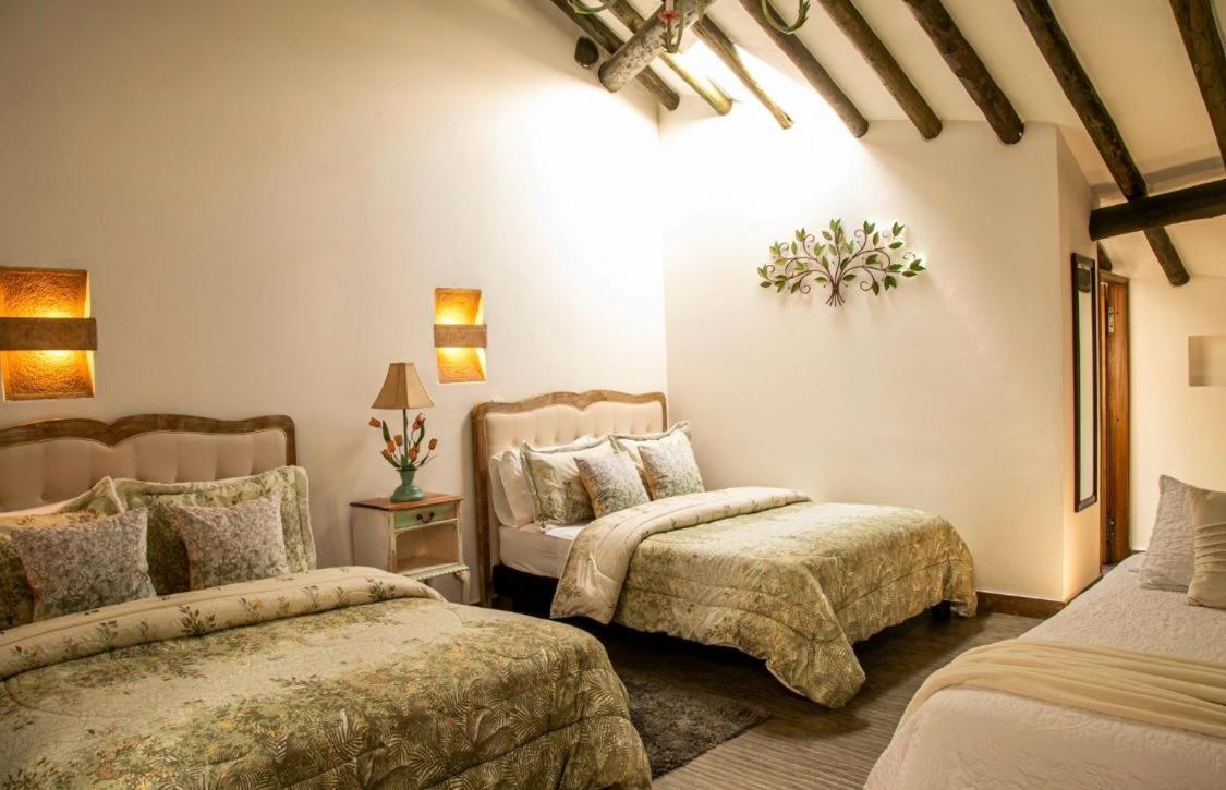 Santa Lucia Casa Hotel Villa de Leyva Exteriör bild