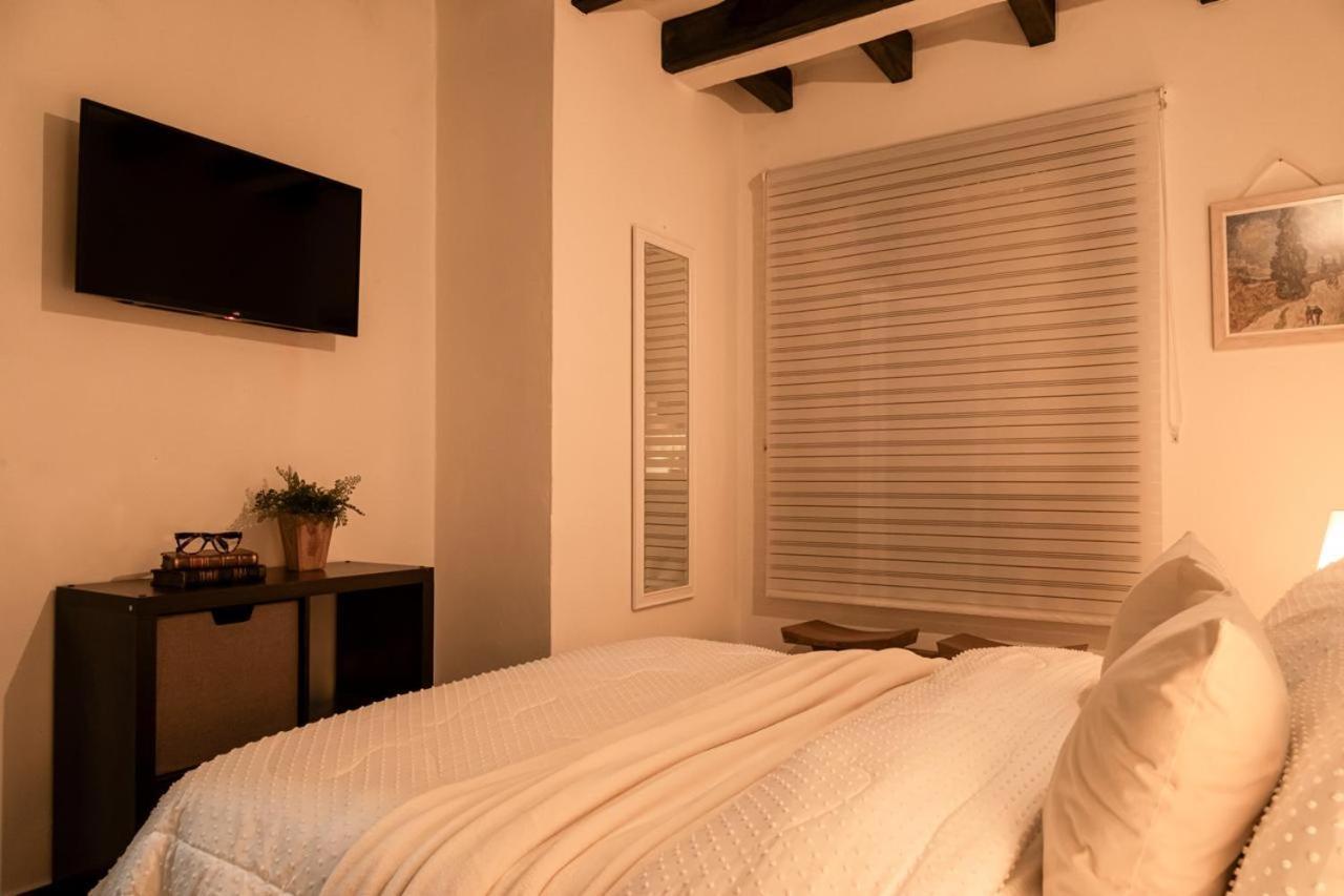 Santa Lucia Casa Hotel Villa de Leyva Exteriör bild