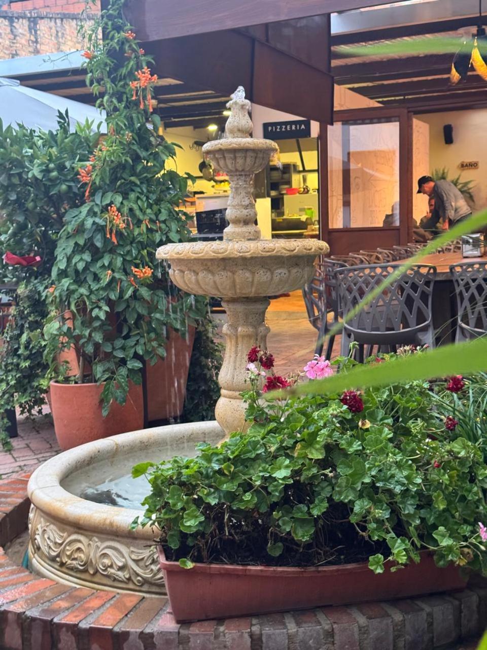 Santa Lucia Casa Hotel Villa de Leyva Exteriör bild