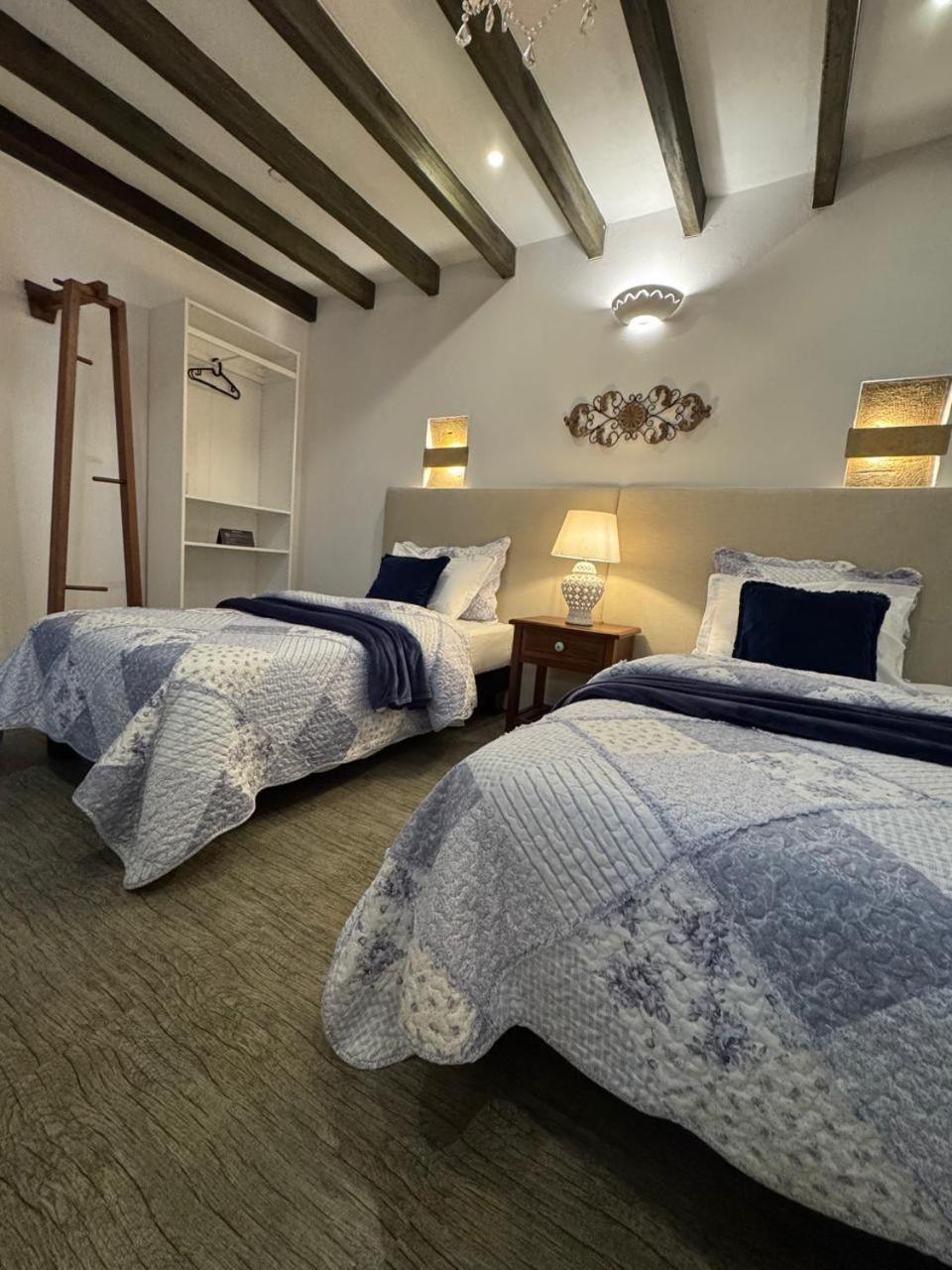 Santa Lucia Casa Hotel Villa de Leyva Exteriör bild