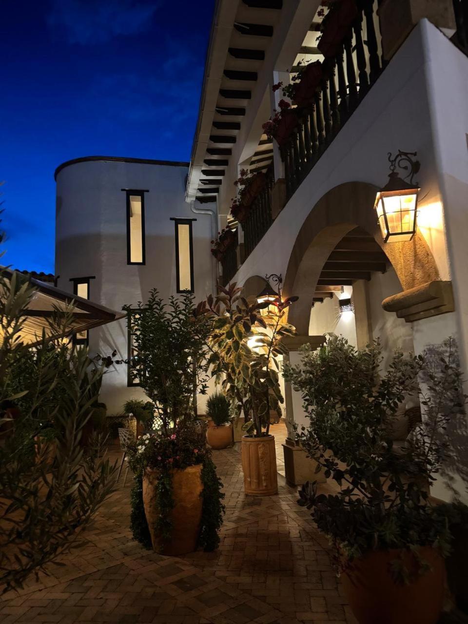 Santa Lucia Casa Hotel Villa de Leyva Exteriör bild