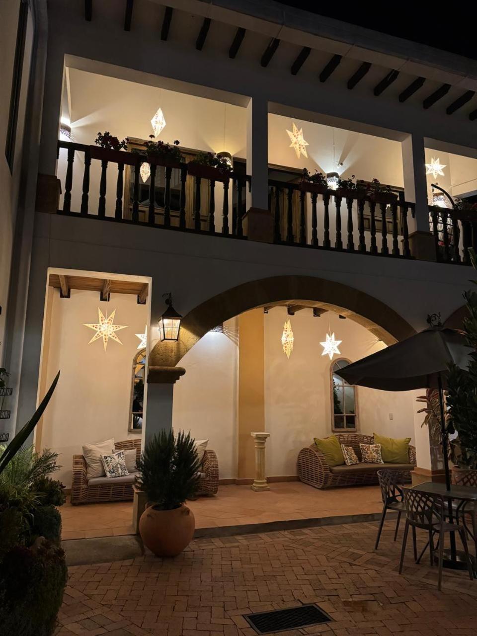 Santa Lucia Casa Hotel Villa de Leyva Exteriör bild