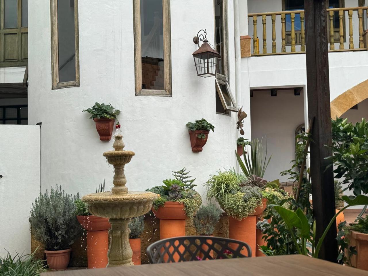 Santa Lucia Casa Hotel Villa de Leyva Exteriör bild